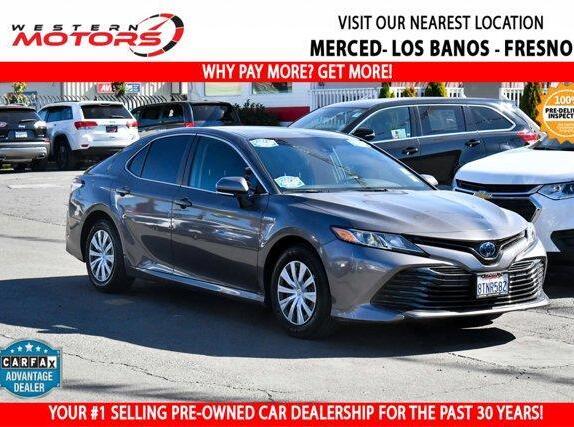 2020 Toyota Camry Hybrid LE for sale in Merced, CA