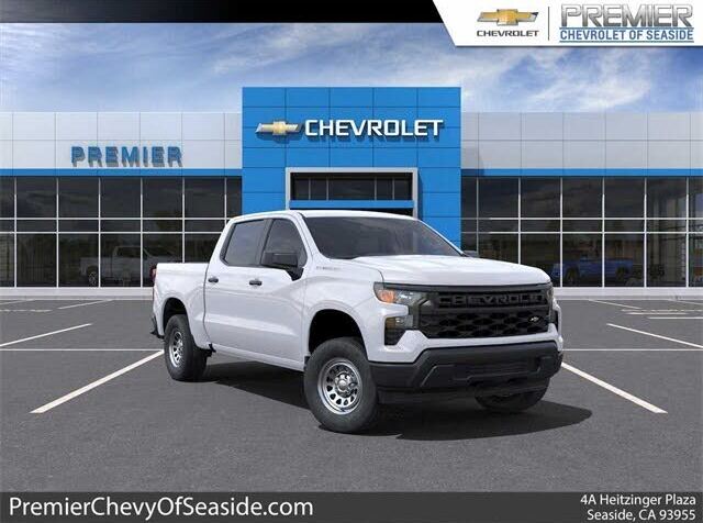 2022 Chevrolet Silverado 1500 Work Truck Crew Cab RWD for sale in Seaside, CA