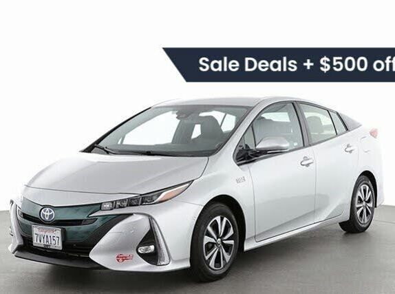 2017 Toyota Prius Prime Advanced for sale in Sacramento, CA