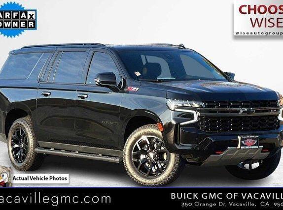 2022 Chevrolet Suburban Z71 for sale in Vacaville, CA