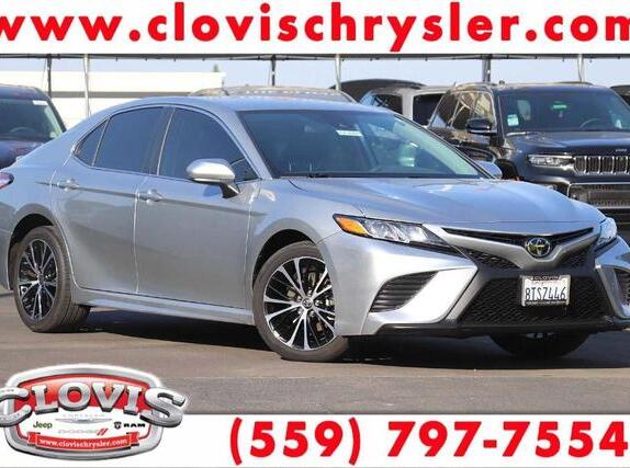 2020 Toyota Camry SE for sale in Clovis, CA