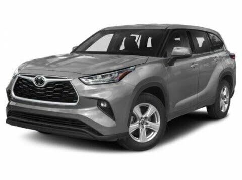 2021 Toyota Highlander L FWD for sale in Long Beach, CA
