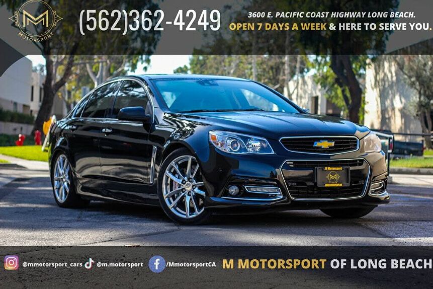 2015 Chevrolet SS RWD for sale in Long Beach, CA