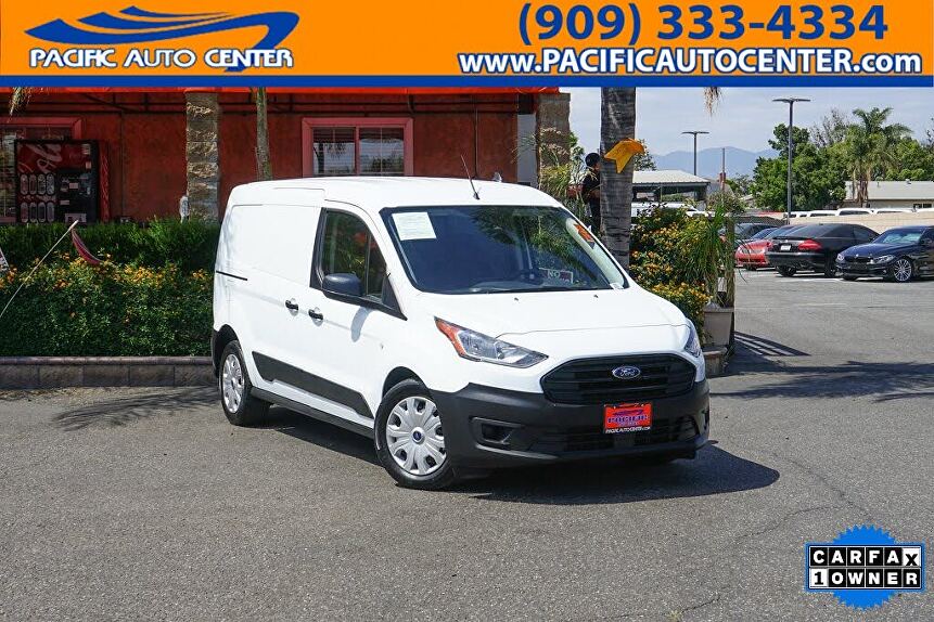2020 Ford Transit Connect Cargo XL LWB FWD with Rear Cargo Doors for sale in Fontana, CA