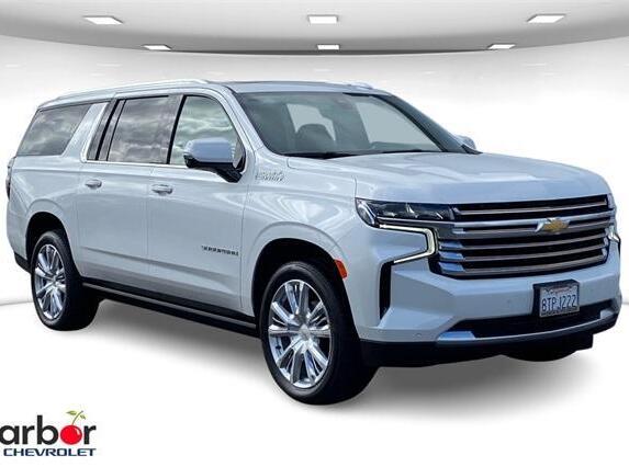 2021 Chevrolet Suburban High Country for sale in Long Beach, CA