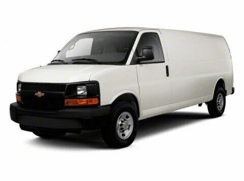 2013 Chevrolet Express Cargo 2500 RWD for sale in San Diego, CA
