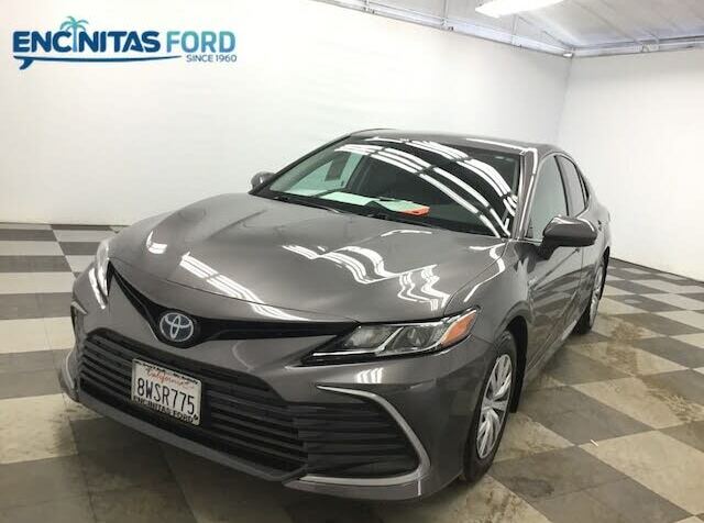 2021 Toyota Camry Hybrid LE FWD for sale in Encinitas, CA