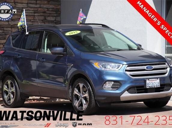 2018 Ford Escape SEL for sale in Watsonville, CA