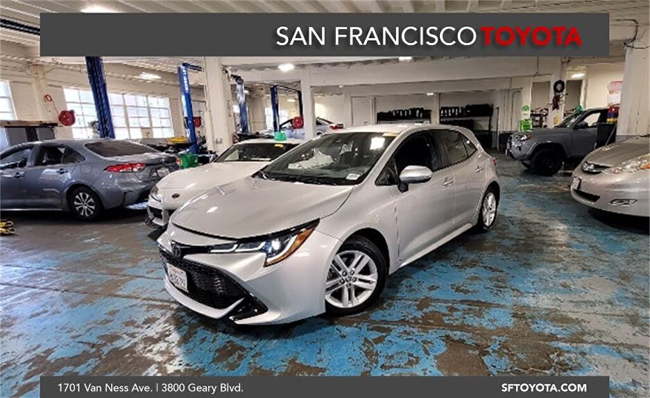 2019 Toyota Corolla Hatchback SE FWD for sale in San Francisco, CA