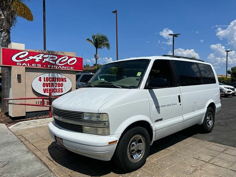 2001 Chevrolet Astro LS Extended RWD for sale in Poway, CA