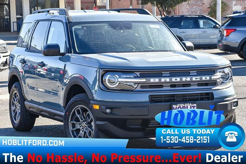 2022 Ford Bronco Sport Big Bend AWD for sale in Colusa, CA