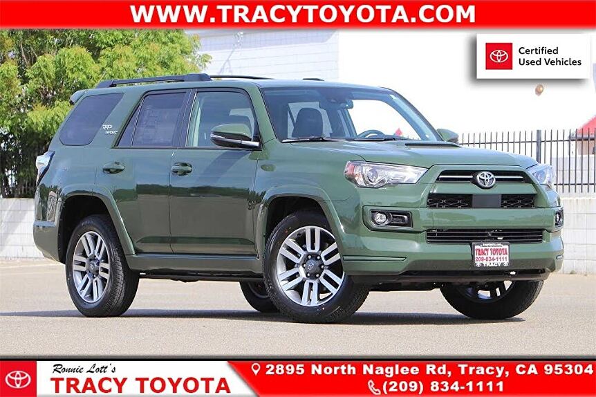 2022 Toyota 4Runner TRD Sport RWD for sale in Tracy, CA