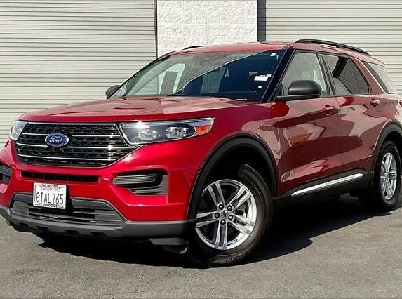 2020 Ford Explorer XLT for sale in Indio, CA