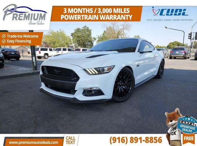 2015 Ford Mustang GT Premium for sale in Sacramento, CA