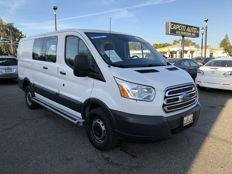 2016 Ford Transit Cargo 250 3dr SWB Low Roof with 60/40 Side Passenger Doors for sale in Roseville, CA