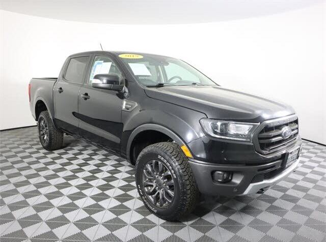 2019 Ford Ranger Lariat SuperCrew 4WD for sale in Selma, CA