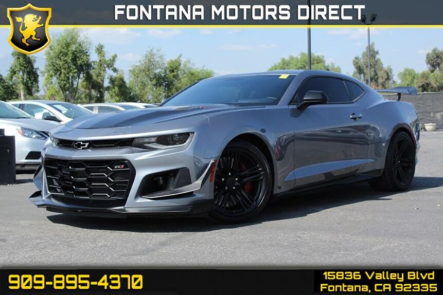 2019 Chevrolet Camaro ZL1 Coupe RWD for sale in Fontana, CA