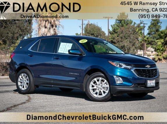 2019 Chevrolet Equinox 1LT for sale in Banning, CA