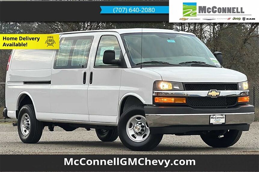 2023 Chevrolet Express Cargo 2500 Extended RWD for sale in Healdsburg, CA
