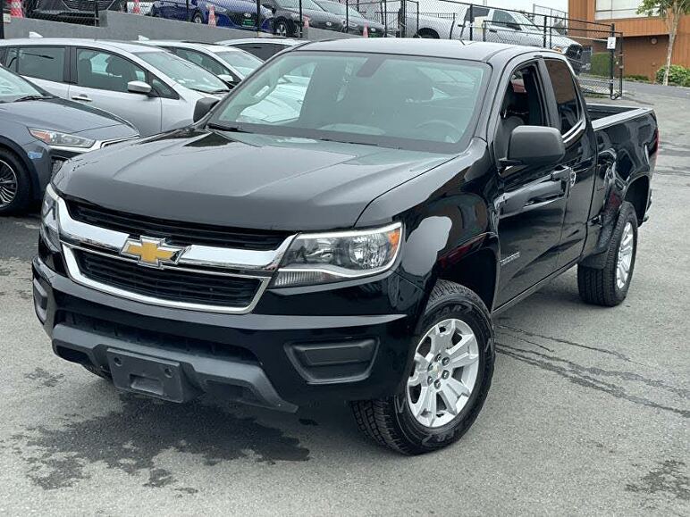 2015 Chevrolet Colorado Work Truck Extended Cab LB RWD for sale in Daly City, CA