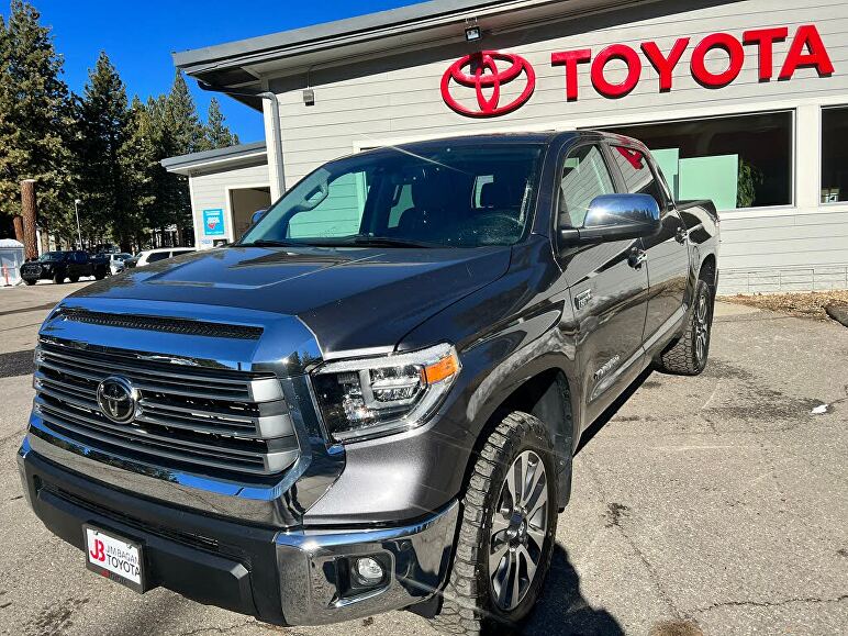 2021 Toyota Tundra Limited CrewMax 4WD for sale in South Lake Tahoe, CA