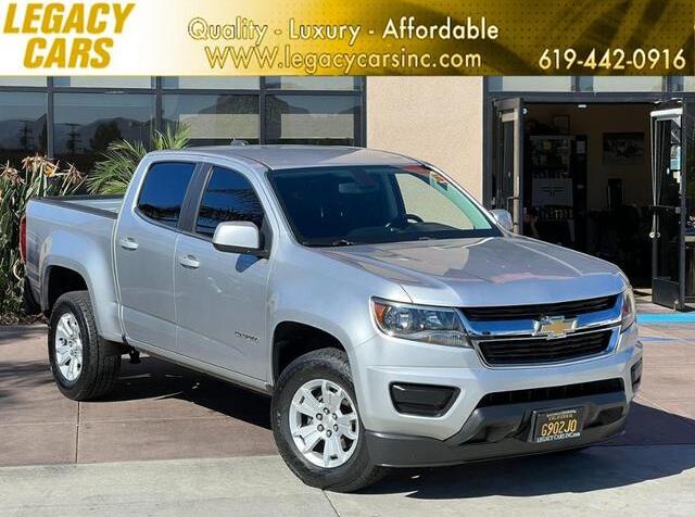 2016 Chevrolet Colorado LT for sale in El Cajon, CA