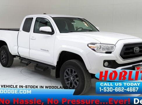 2020 Toyota Tacoma TRD Sport Access Cab RWD for sale in Woodland, CA