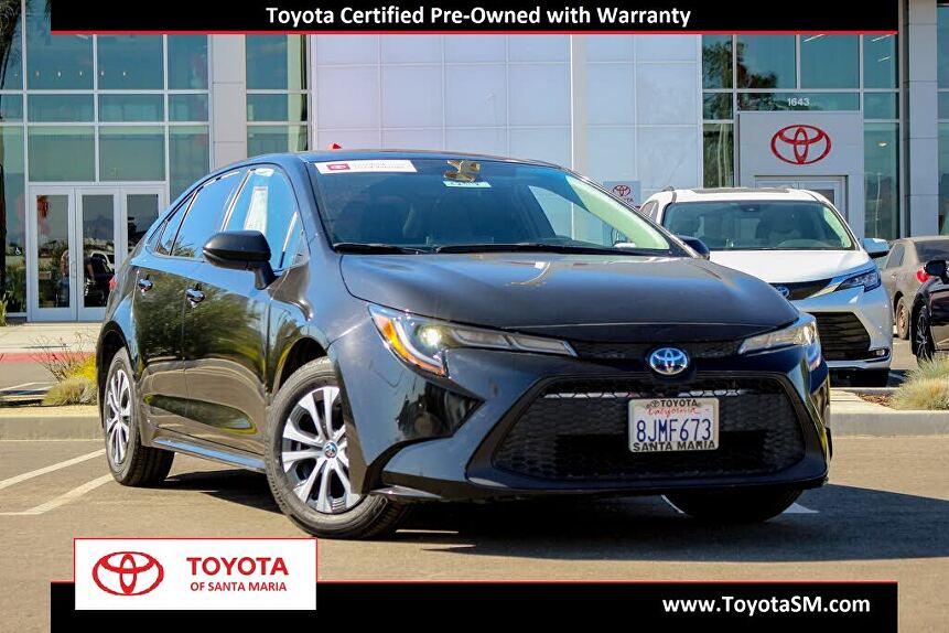 2020 Toyota Corolla Hybrid LE FWD for sale in Santa Maria, CA