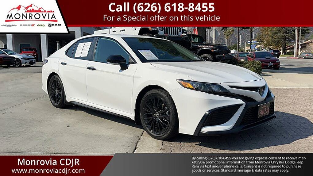 2022 Toyota Camry SE Nightshade AWD for sale in Monrovia, CA