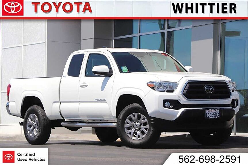 2021 Toyota Tacoma for sale in Whittier, CA