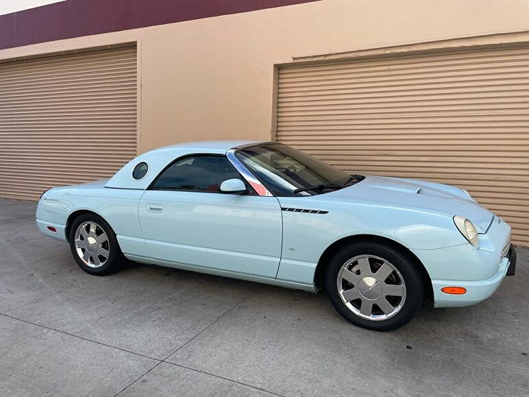 2003 Ford Thunderbird Premium with Removable Top RWD for sale in San Diego, CA
