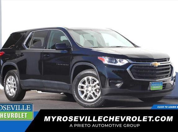 2020 Chevrolet Traverse LS for sale in Roseville, CA