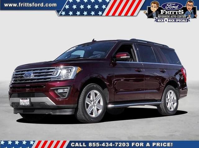 2020 Ford Expedition XLT for sale in Riverside, CA