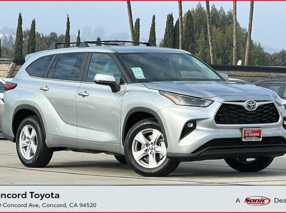 2023 Toyota Highlander Hybrid LE FWD for sale in Concord, CA