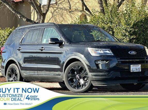 2019 Ford Explorer sport for sale in Brentwood, CA