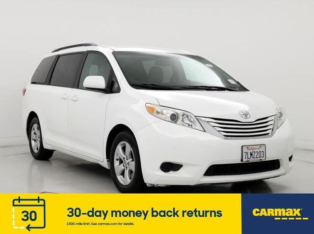 2015 Toyota Sienna LE for sale in San Jose, CA