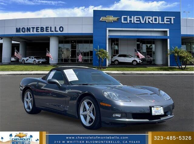2013 Chevrolet Corvette 1LT Convertible RWD for sale in Montebello, CA