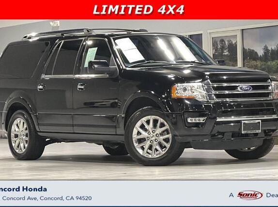 2017 Ford Expedition EL Limited for sale in Concord, CA