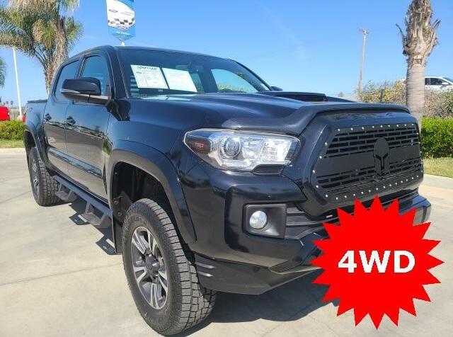 2017 Toyota Tacoma TRD Sport for sale in Hanford, CA