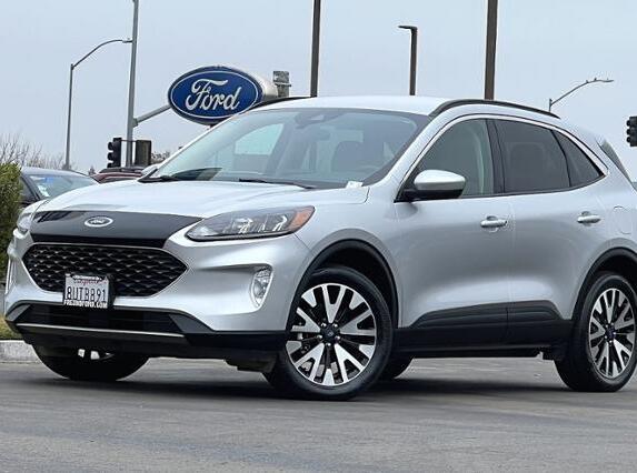 2020 Ford Escape SEL for sale in Fresno, CA