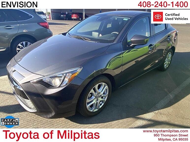2017 Toyota Yaris iA Sedan for sale in Milpitas, CA