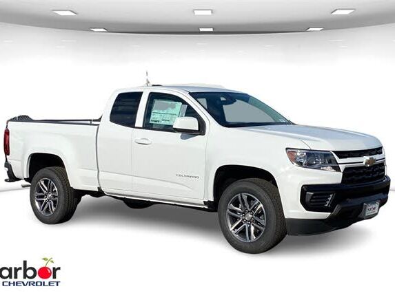 2022 Chevrolet Colorado Work Truck Extended Cab RWD for sale in Long Beach, CA