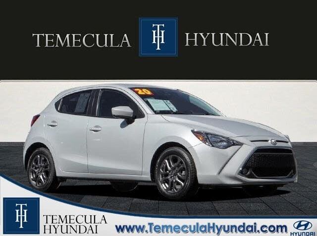 2020 Toyota Yaris LE Hatchback FWD for sale in Temecula, CA