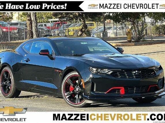 2022 Chevrolet Camaro LT1 Coupe RWD for sale in Vacaville, CA
