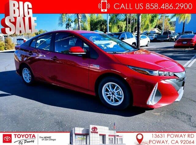 2021 Toyota Prius Prime LE FWD for sale in Poway, CA