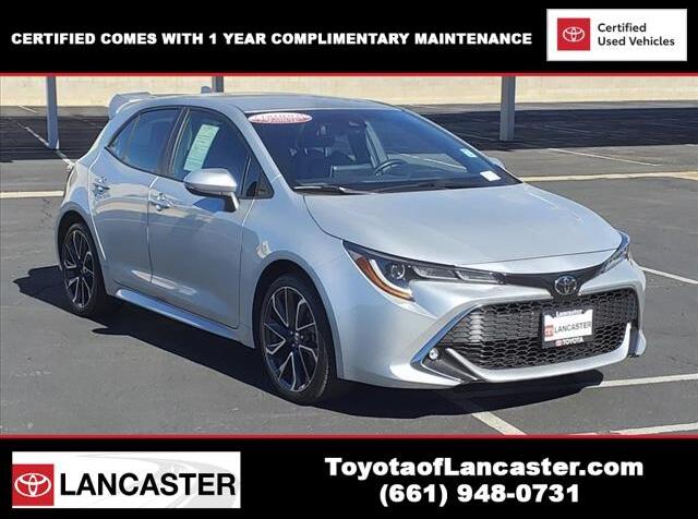2019 Toyota Corolla Hatchback XSE for sale in Lancaster, CA