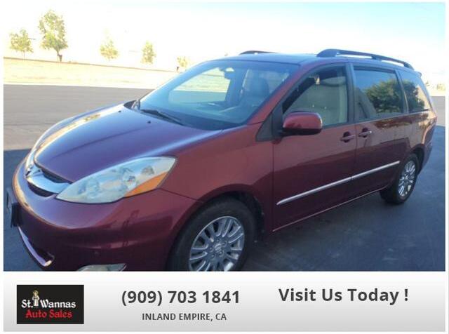 2010 Toyota Sienna Limited for sale in Chino, CA