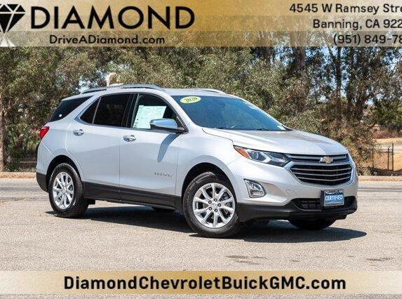 2020 Chevrolet Equinox Premier w/1LZ for sale in Banning, CA
