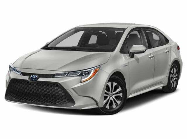 2020 Toyota Corolla Hybrid LE FWD for sale in Carlsbad, CA