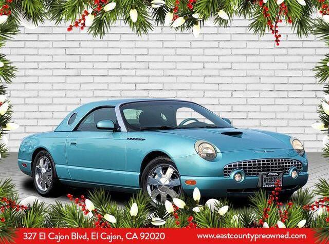 2002 Ford Thunderbird Deluxe for sale in El Cajon, CA